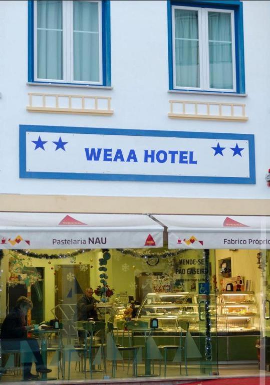 Weaa Hotel Ναζαρέ Εξωτερικό φωτογραφία