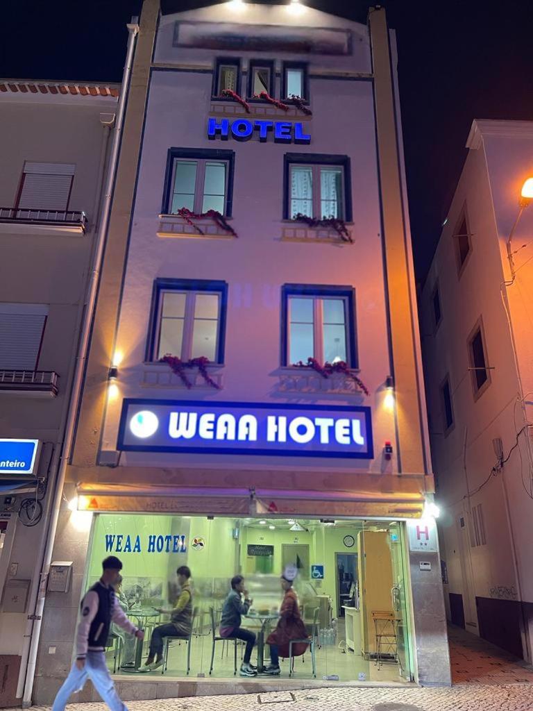 Weaa Hotel Ναζαρέ Εξωτερικό φωτογραφία
