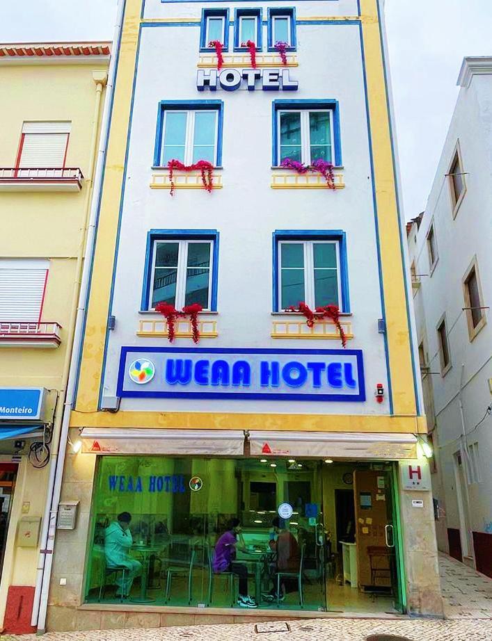 Weaa Hotel Ναζαρέ Εξωτερικό φωτογραφία